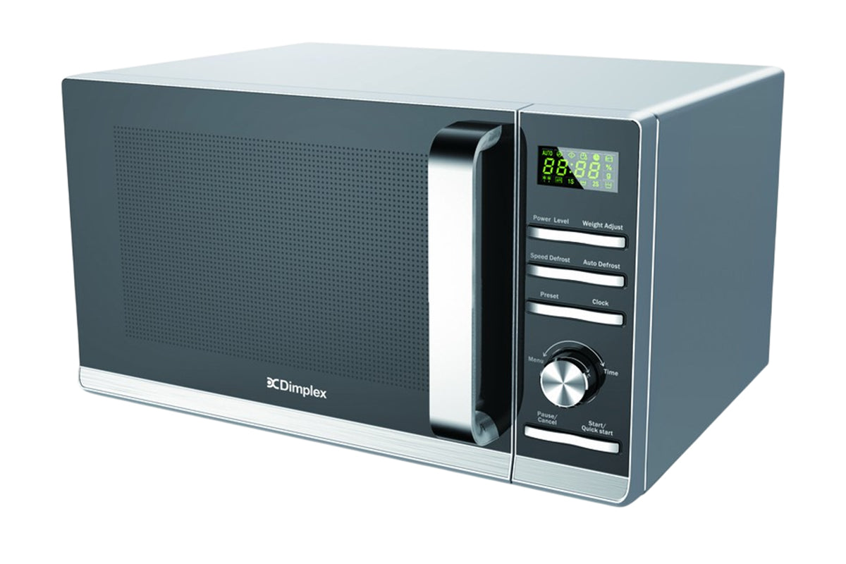 Dimplex 23L 900W Freestanding Microwave | 980538 | Silver