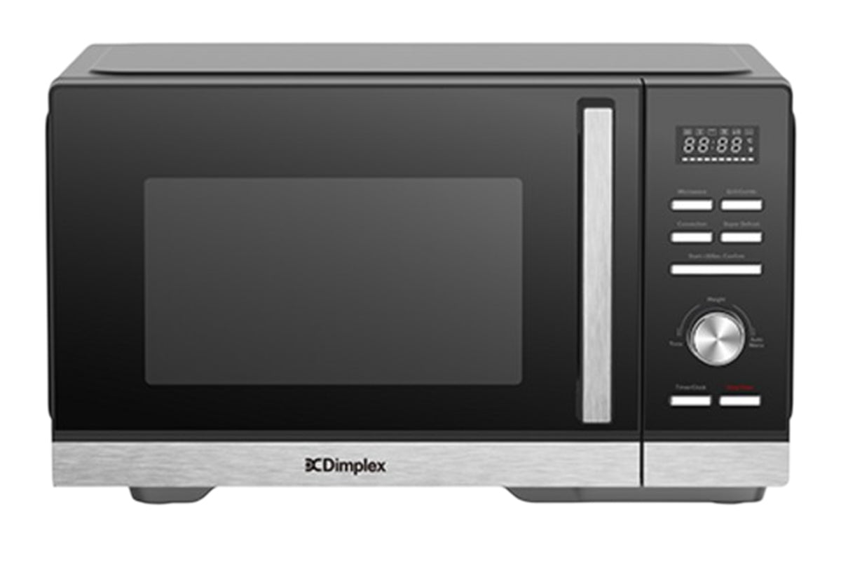 Dimplex 26L 900W Freestanding Combination Microwave | 980585 | Stainless Steel