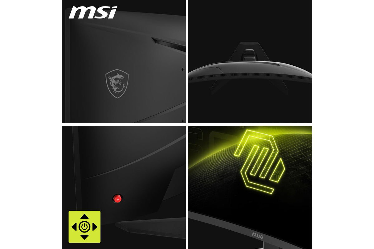 MAG 244C 24" FHD 180Hz Adaptive Sync Curved Gaming Monitor-9