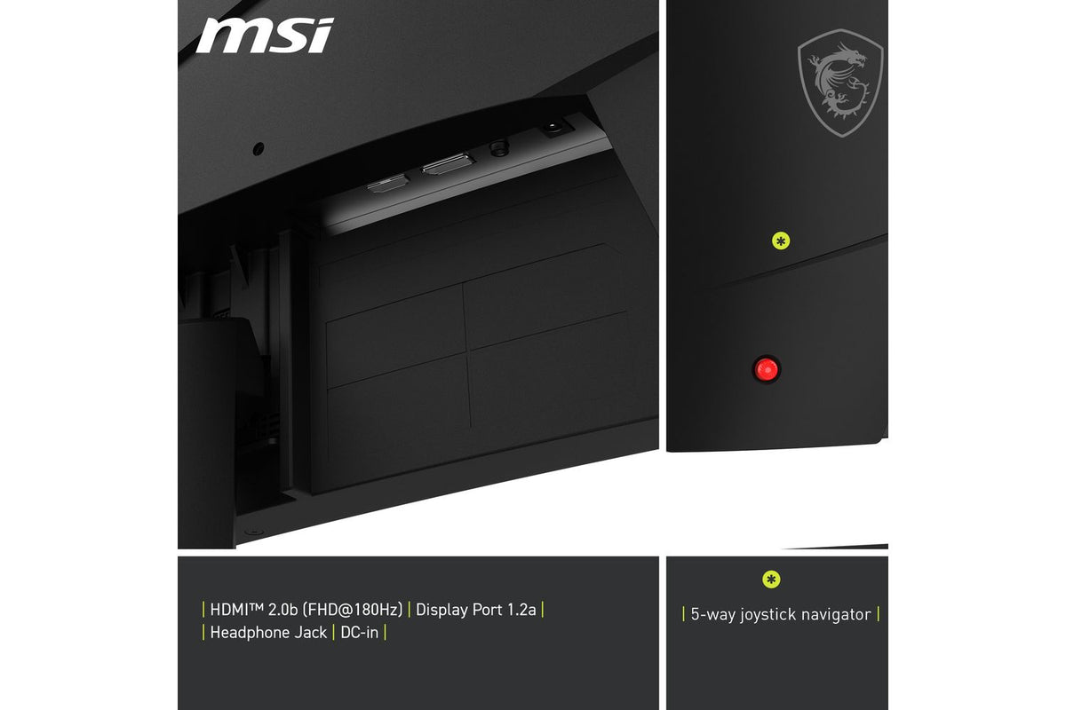 MAG 244C 24" FHD 180Hz Adaptive Sync Curved Gaming Monitor-10
