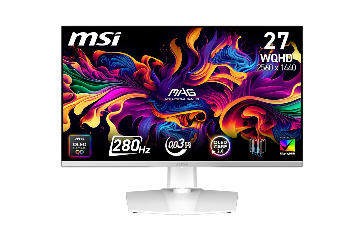 MAG 272QPW QD-OLED X28 27