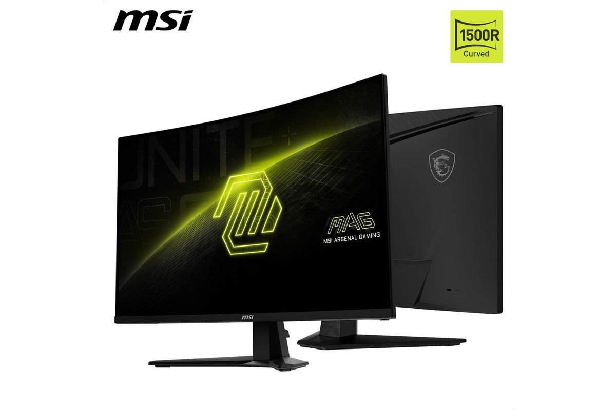MSI MAG 274CXF 27" FHD 280Hz Rapid VA 0.5ms Adaptive Sync Curved Gaming Monitor-2