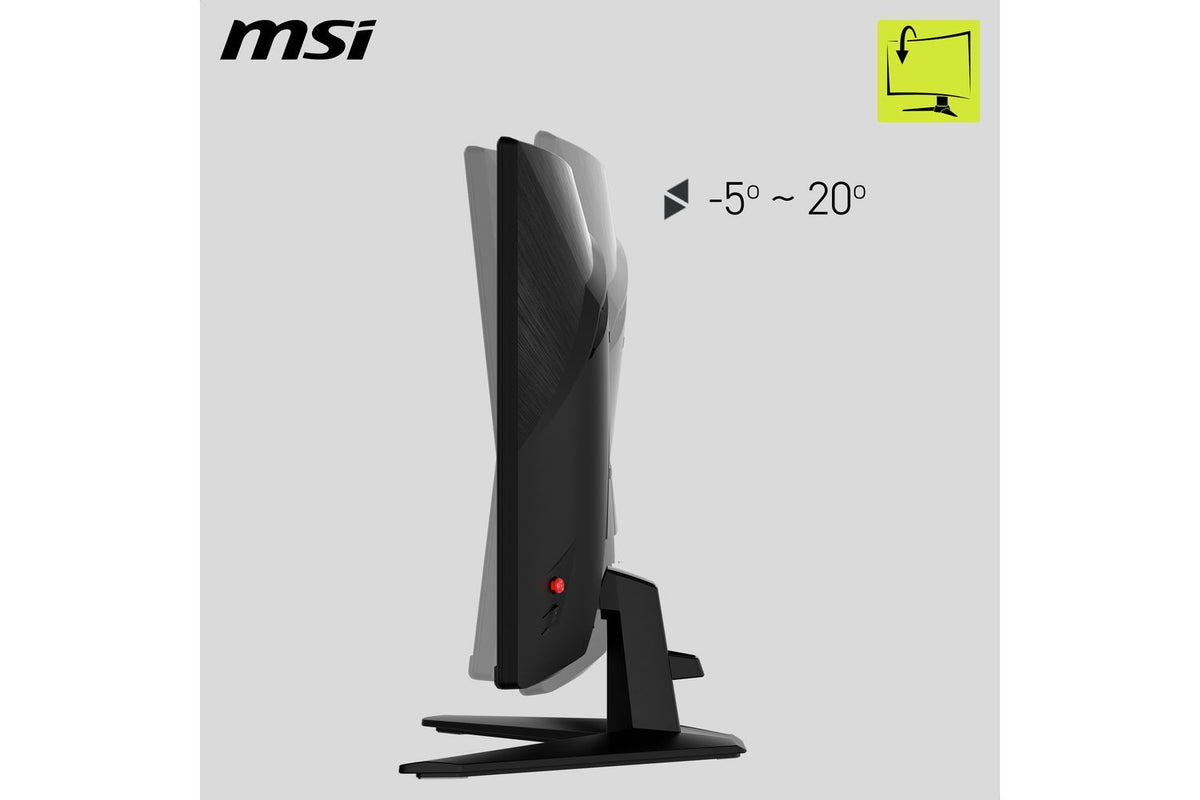 MSI MAG 274CXF 27" FHD 280Hz Rapid VA 0.5ms Adaptive Sync Curved Gaming Monitor-4
