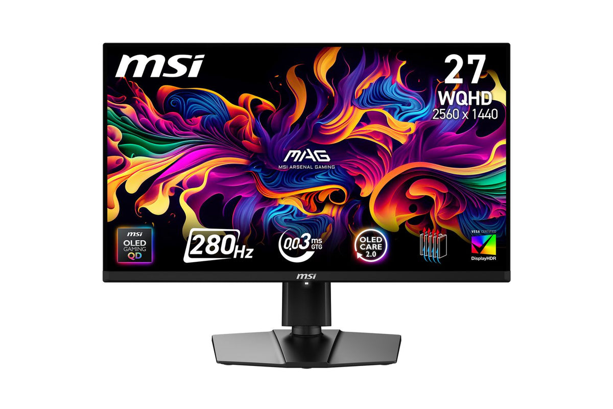 MAG 271QP QD-OLED X28 27