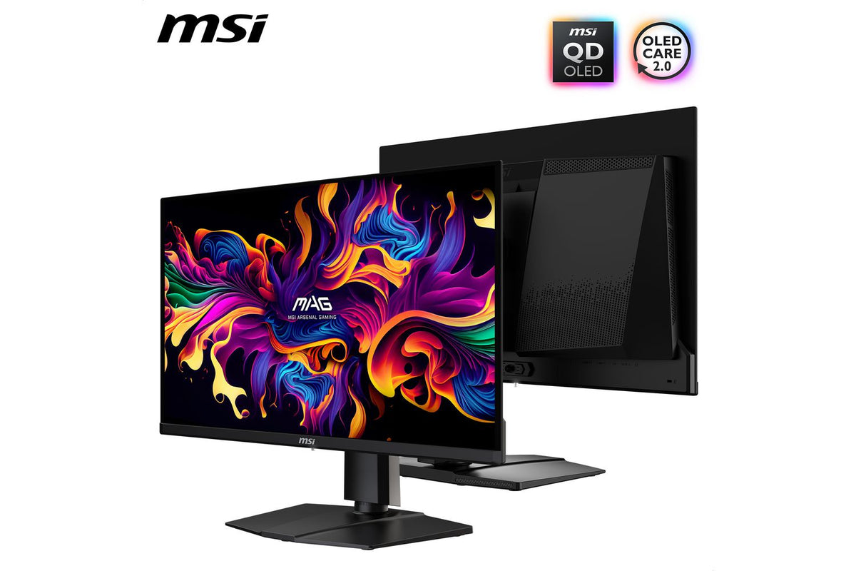 MAG 271QP QD-OLED X28 27" QD-OLED WQHD 280Hz 0.03ms Adaptive Sync Gaming Monitor-2