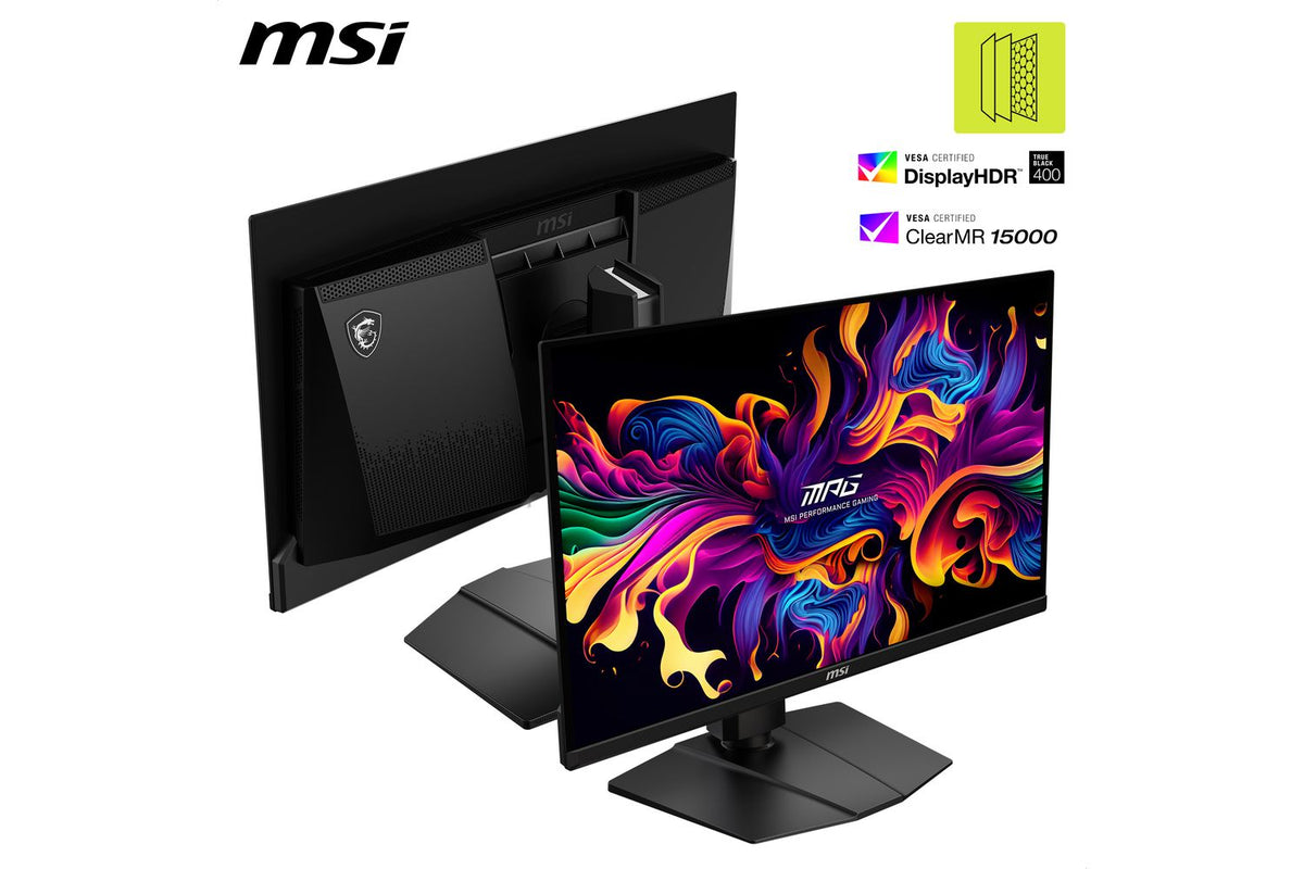 MAG 271QP QD-OLED X28 27" QD-OLED WQHD 280Hz 0.03ms Adaptive Sync Gaming Monitor-3