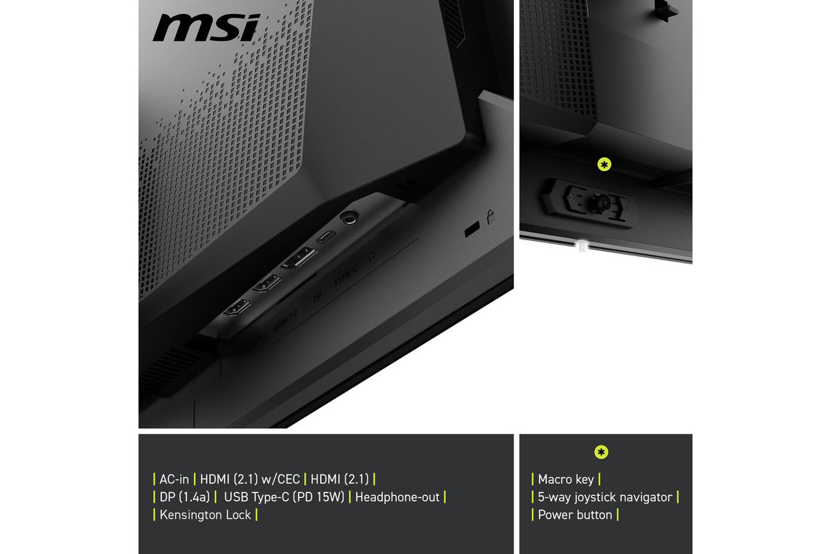 MAG 271QP QD-OLED X28 27" QD-OLED WQHD 280Hz 0.03ms Adaptive Sync Gaming Monitor-6