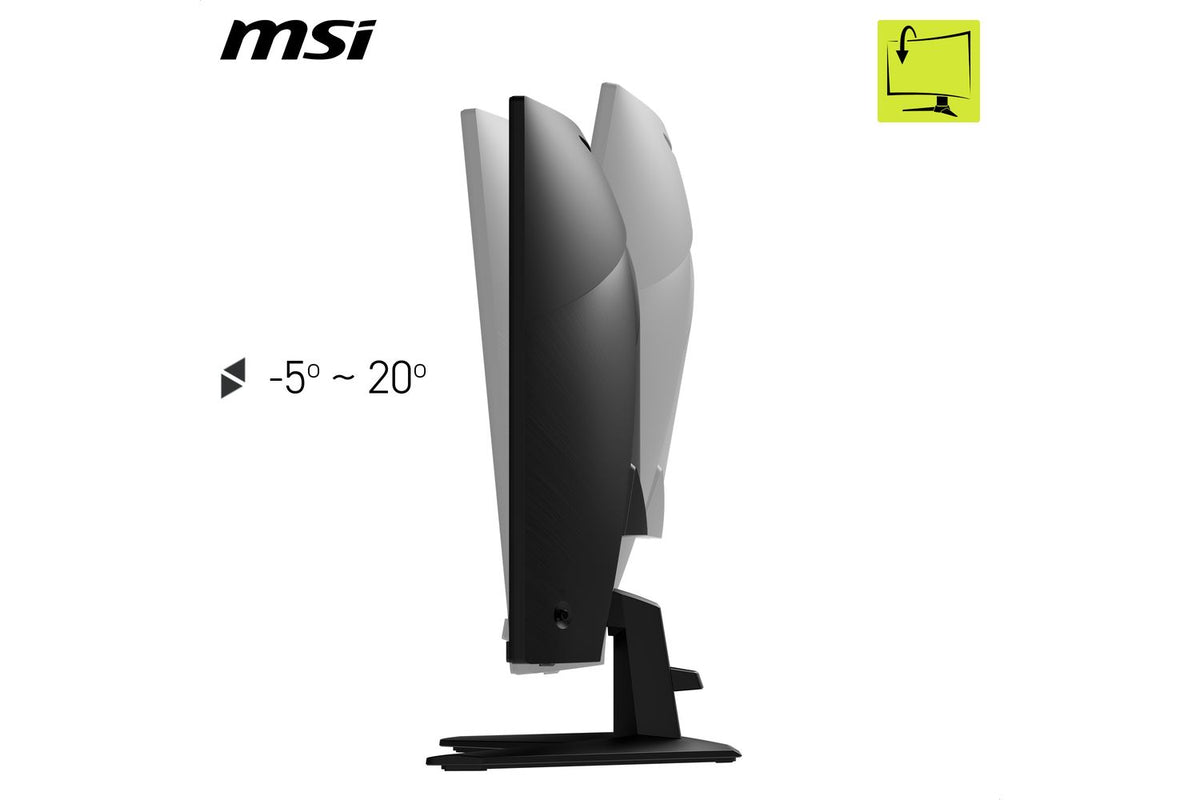 MSI MAG 32C6X 32" FHD 250Hz Adaptive-Sync Curved Gaming Monitor-8