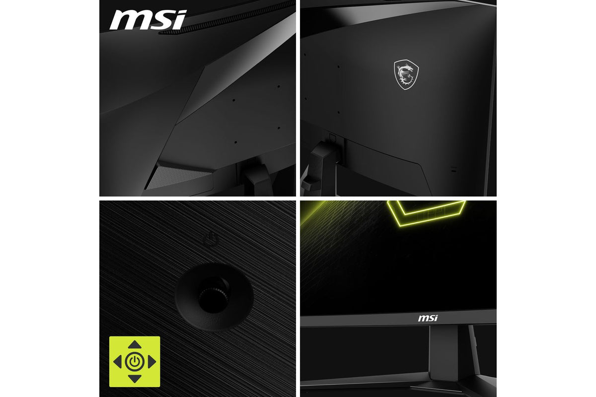 MSI MAG 32C6X 32" FHD 250Hz Adaptive-Sync Curved Gaming Monitor-9
