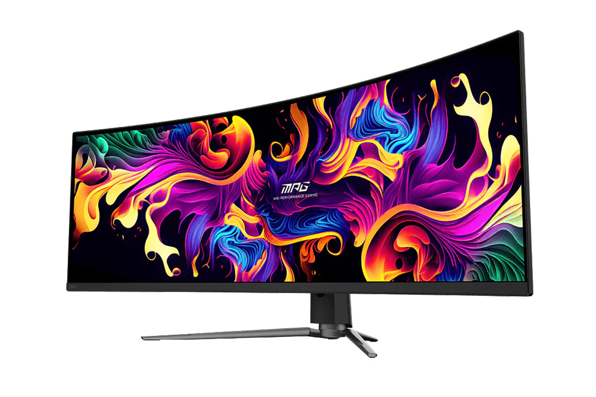 MSI MPG 491CQP QD-OLED 49" Curved Monitor-3