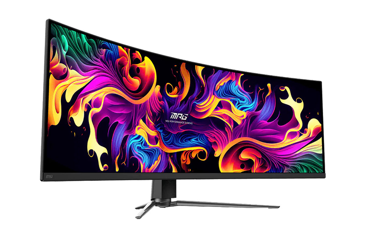 MSI MPG 491CQP QD-OLED 49" Curved Monitor-4