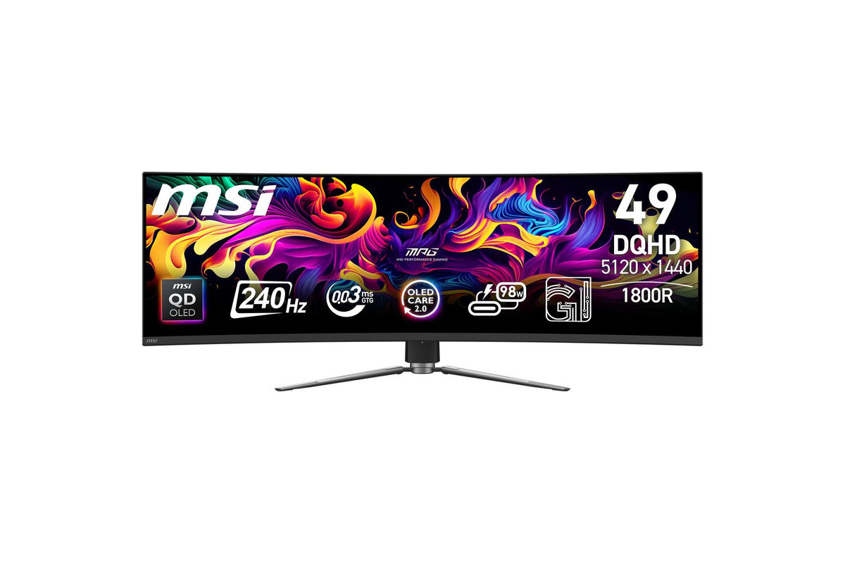 MSI MPG 491CQPX QD-OLED 49