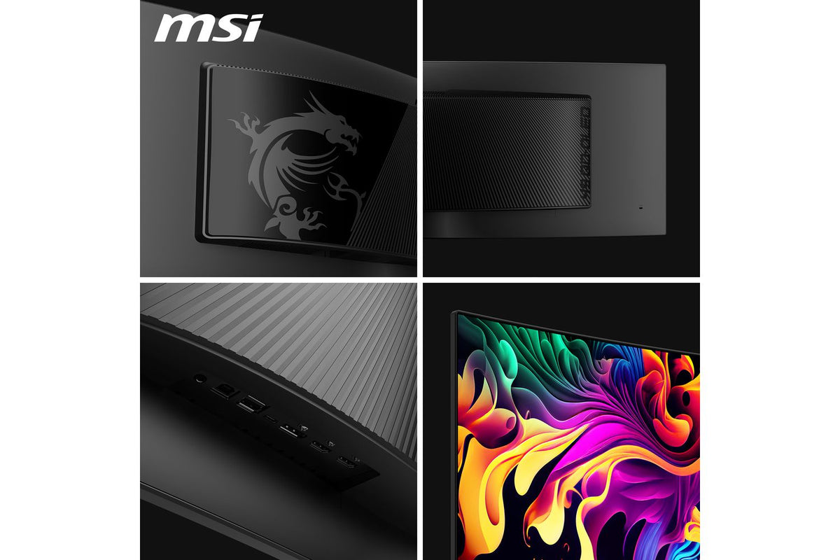 MSI MPG 491CQPX QD-OLED 49" DQHD 240Hz Curved Gaming Monitor-5