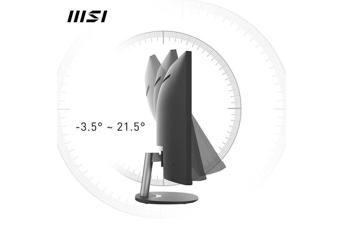 MSI PRO MP341CQ 34" WQHD 100Hz AMD Freesync Curved Gaming Monitor with Built-in Speakers-4