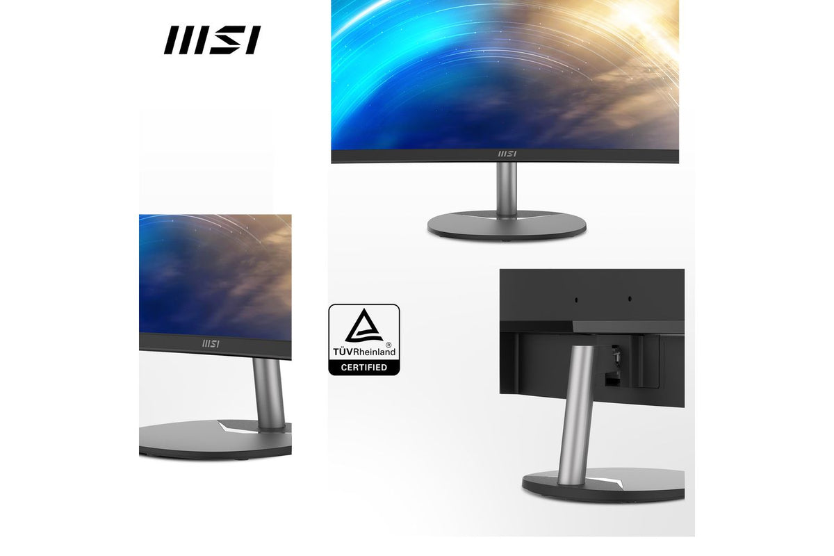 MSI PRO MP341CQ 34" WQHD 100Hz AMD Freesync Curved Gaming Monitor with Built-in Speakers-6