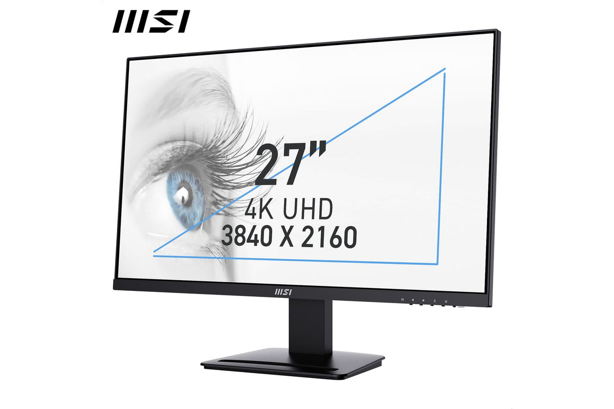 PRO MP273U 27" 4K UHD 60Hz IPS Flat Monitor with Built-In Speakers-8