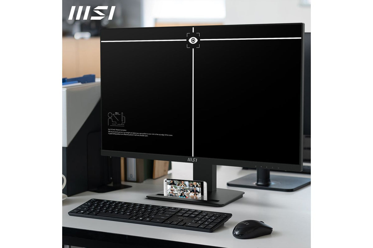 PRO MP273U 27" 4K UHD 60Hz IPS Flat Monitor with Built-In Speakers-2
