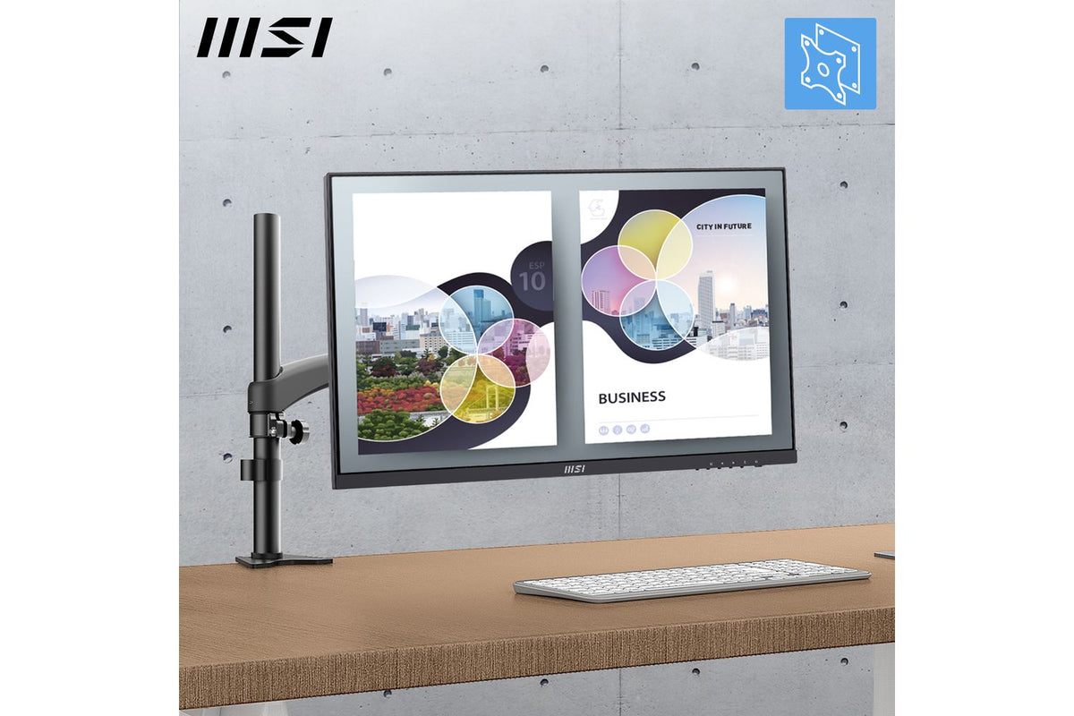 PRO MP273U 27" 4K UHD 60Hz IPS Flat Monitor with Built-In Speakers-12