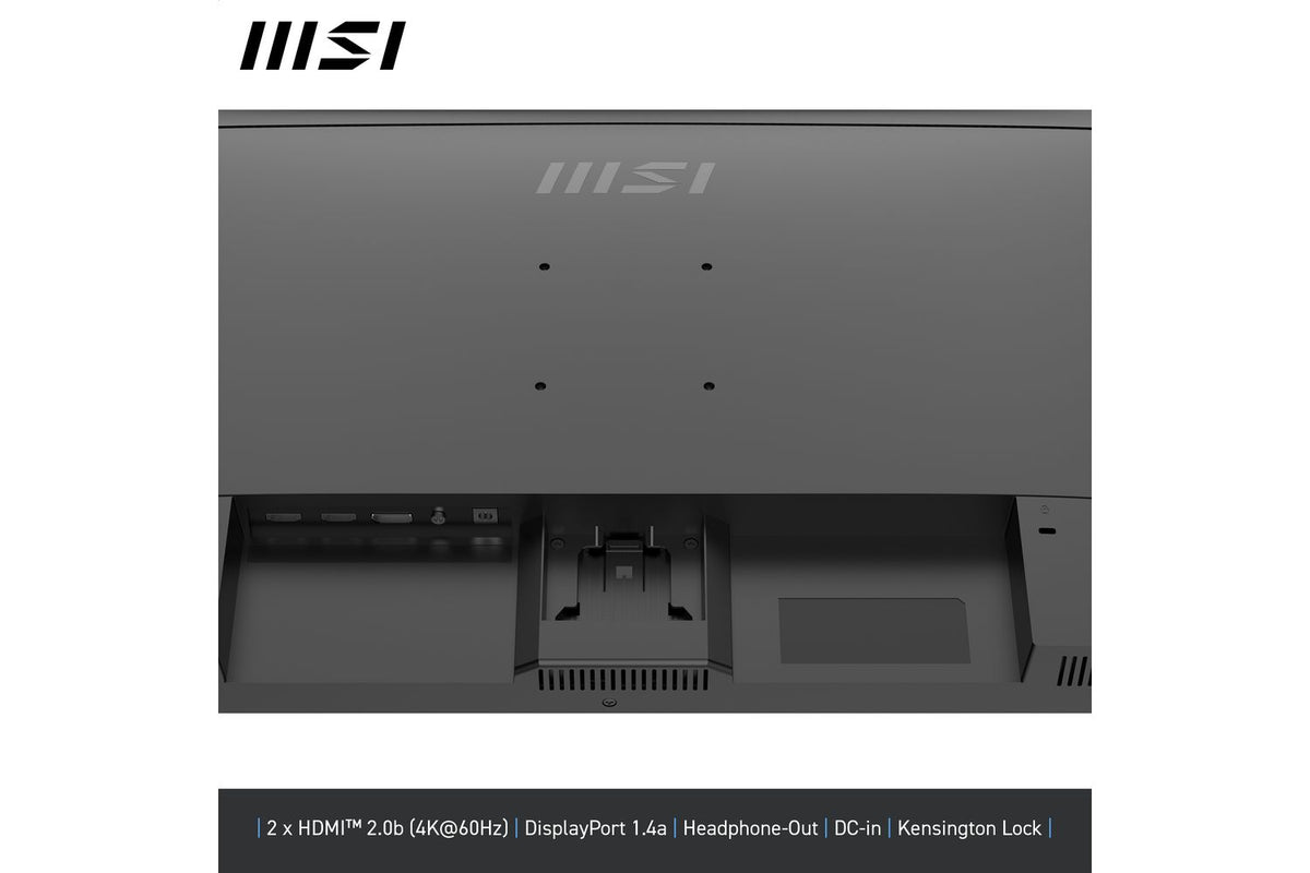 PRO MP273U 27" 4K UHD 60Hz IPS Flat Monitor with Built-In Speakers-11