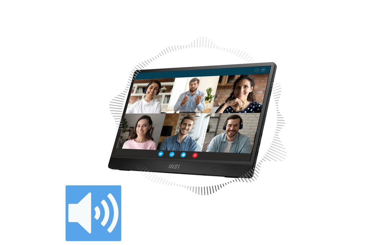 MSI PRO MP161 E2U 15.6" FHD 60Hz IPS Portable Monitor-11