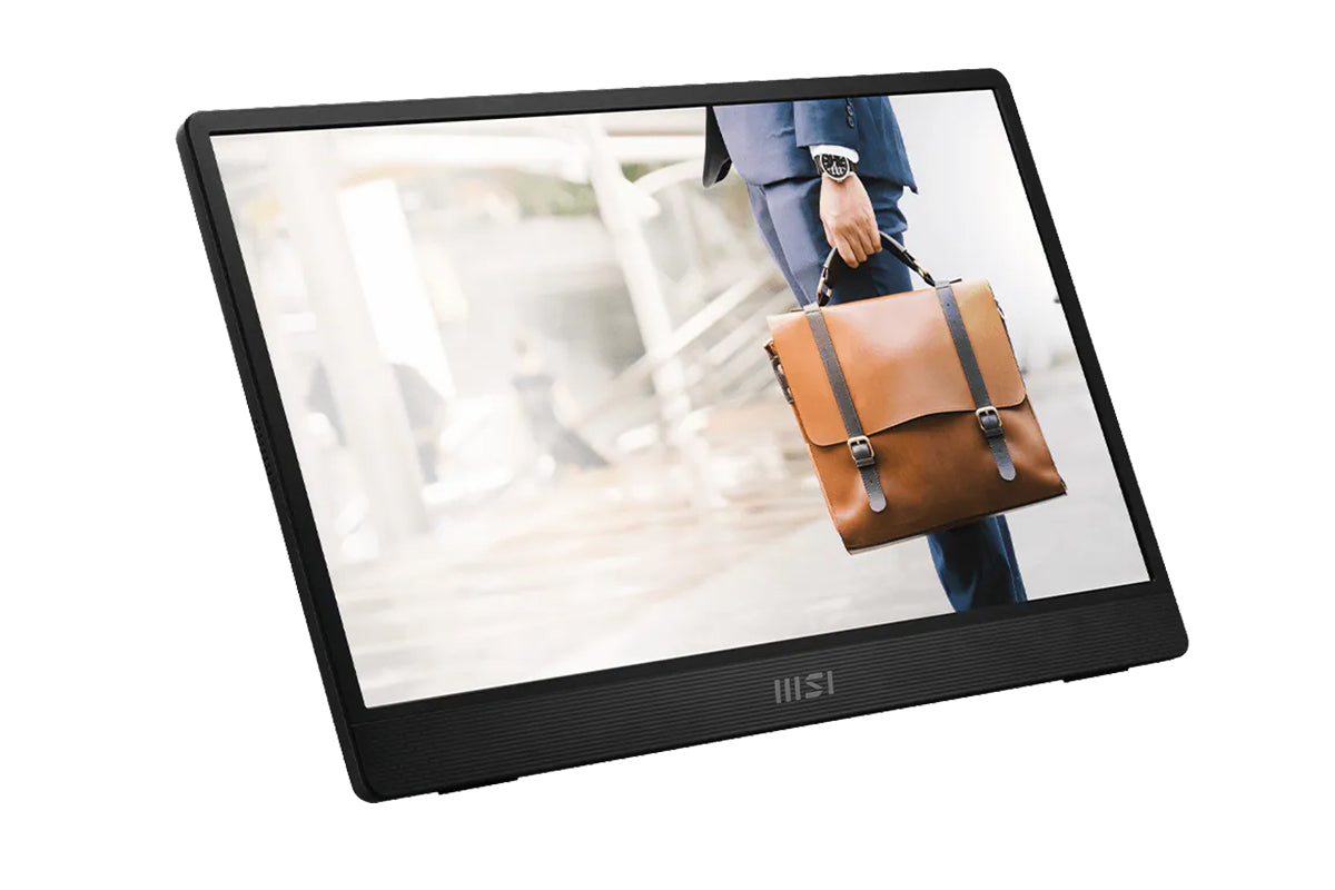 MSI PRO MP161 E2U 15.6" FHD 60Hz IPS Portable Monitor-3