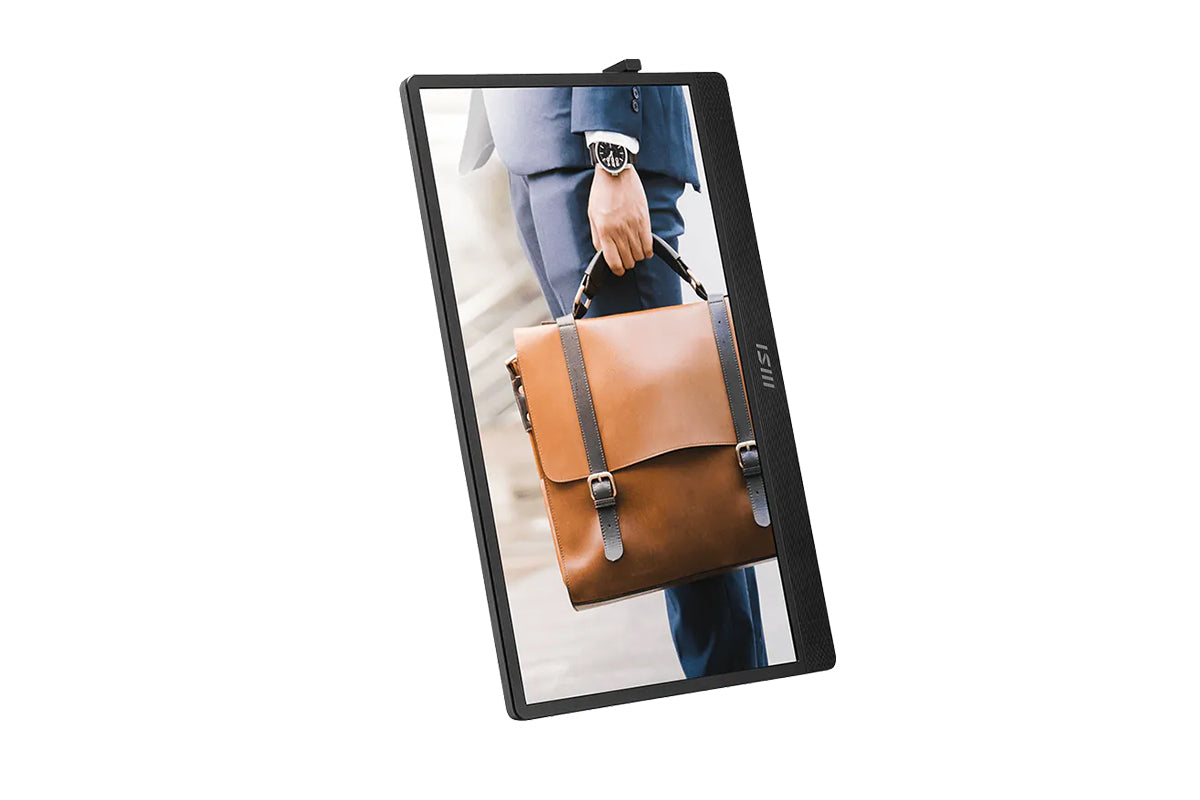 MSI PRO MP161 E2U 15.6" FHD 60Hz IPS Portable Monitor-4