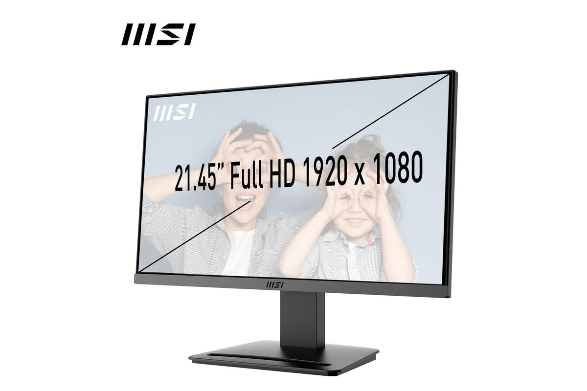 MSI PRO MP223 E2 22" FHD 100Hz Adaptive Sync Flat Monitor-6