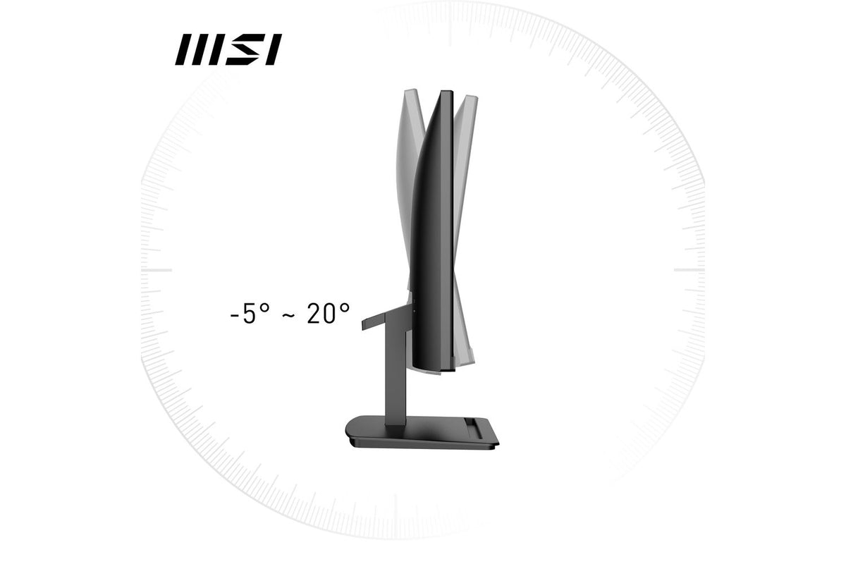 MSI PRO MP223 E2 22" FHD 100Hz Adaptive Sync Flat Monitor-10