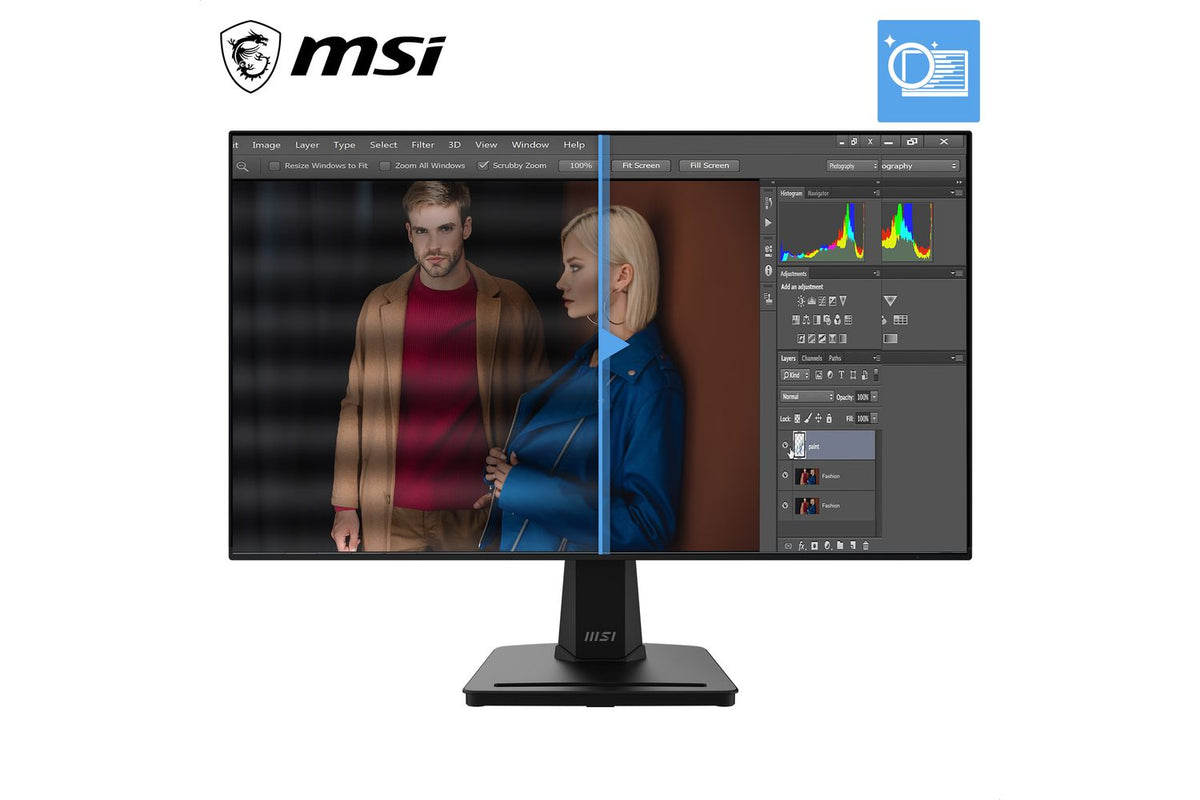 MSI PRO MP251 E14L 24.5" Full HD 144Hz IPS Adaptive-Sync Monitor-9