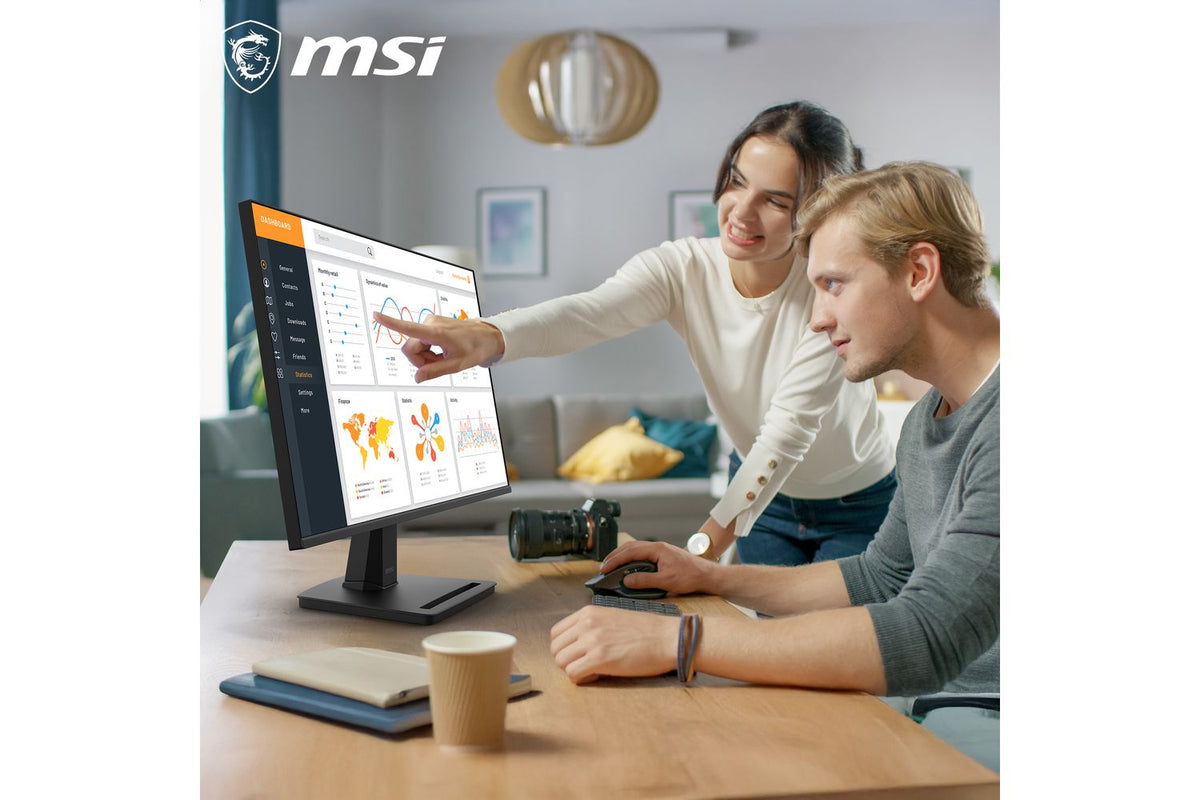 MSI PRO MP251 E14L 24.5" Full HD 144Hz IPS Adaptive-Sync Monitor-2