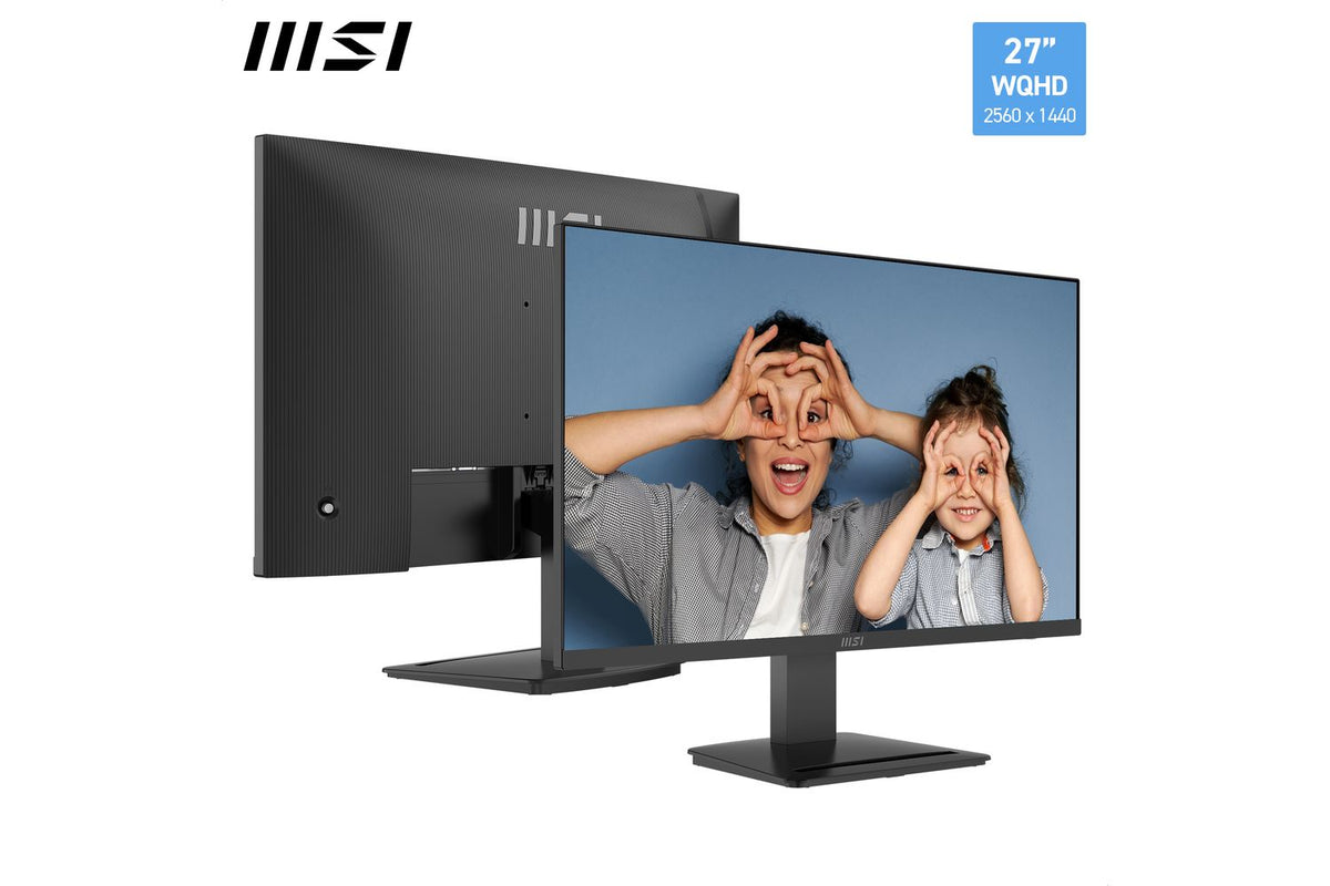 MSI PRO MP273Q E14 27" WQHD 144Hz IPS HDR Ready Adaptive-Sync Monitor-7