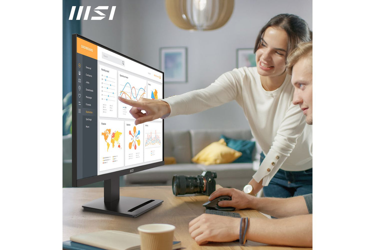 MSI PRO MP273Q E14 27" WQHD 144Hz IPS HDR Ready Adaptive-Sync Monitor-2