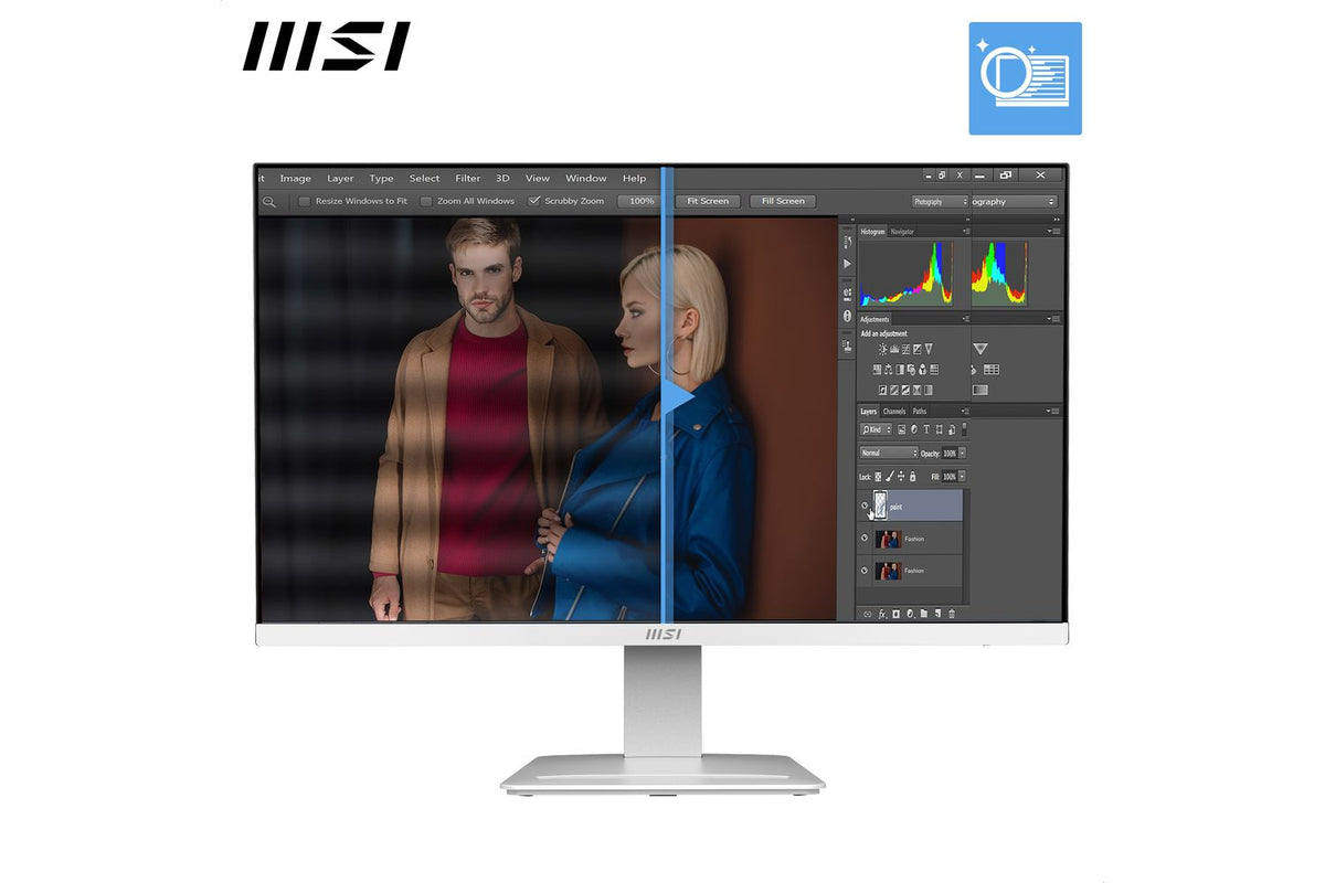 MSI PRO MP273QW E14 27" WQHD 144Hz IPS Adaptive-Sync Monitor-9
