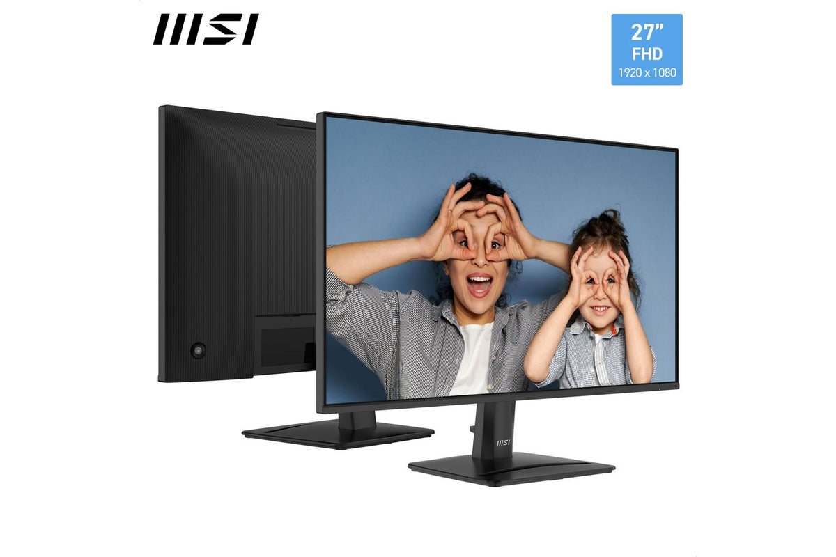 MSI PRO MP271 E14A 27" Full HD 144Hz IPS HDR Ready Adaptive-Sync Monitor-7
