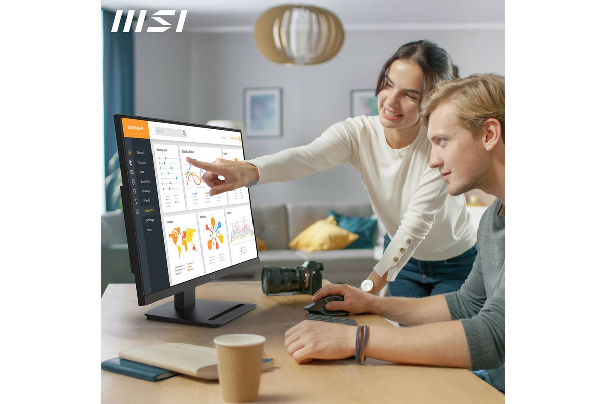 MSI PRO MP271 E14A 27" Full HD 144Hz IPS HDR Ready Adaptive-Sync Monitor-9