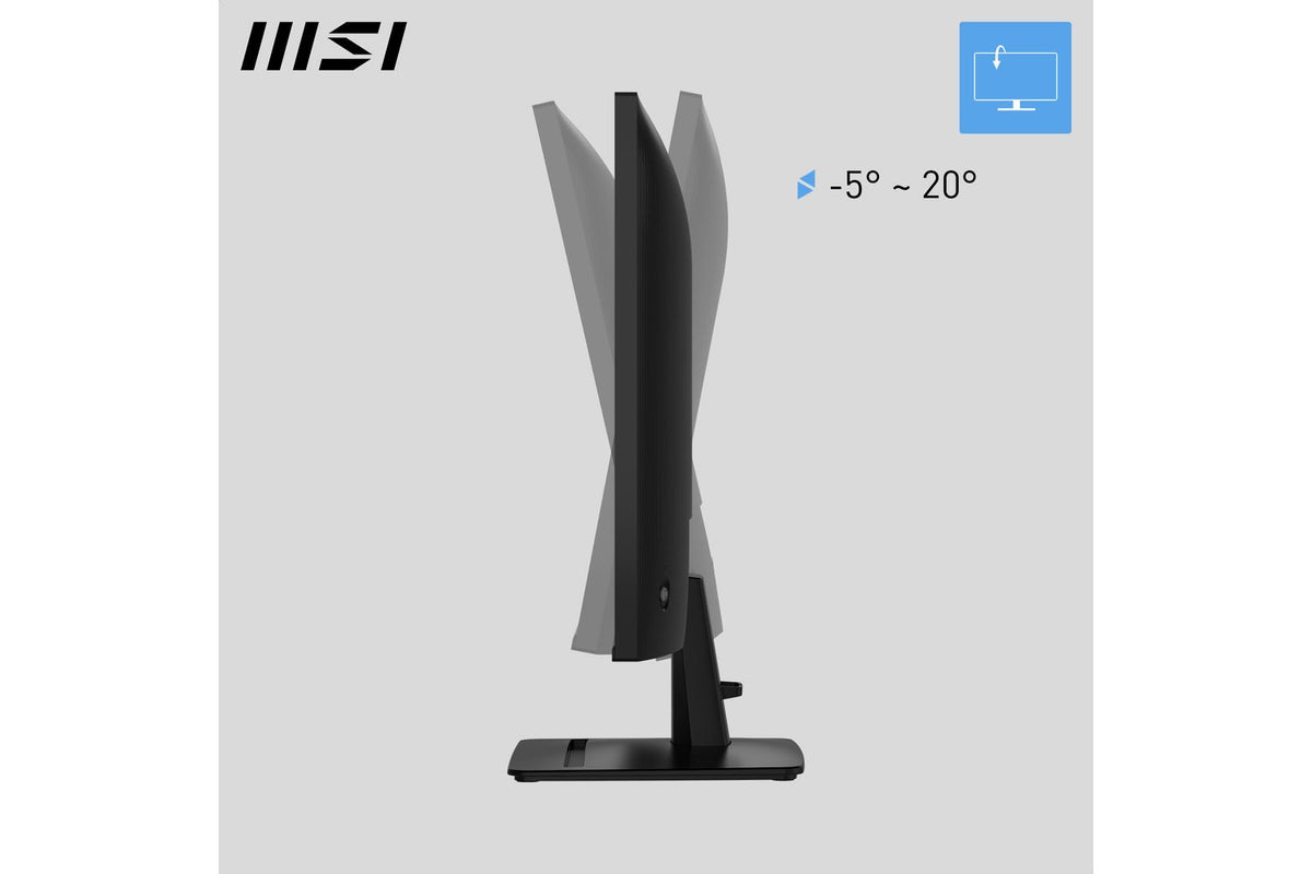 MSI PRO MP271 E14A 27" Full HD 144Hz IPS HDR Ready Adaptive-Sync Monitor-11
