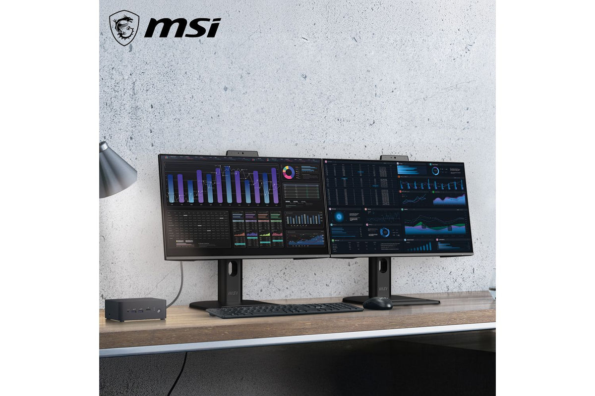 MSI PRO MP245PDG E14 24" Full HD 144Hz HDR Ready Adaptive-Sync Monitor-7