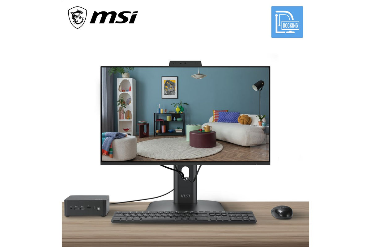MSI PRO MP245PDG E14 24" Full HD 144Hz HDR Ready Adaptive-Sync Monitor-8