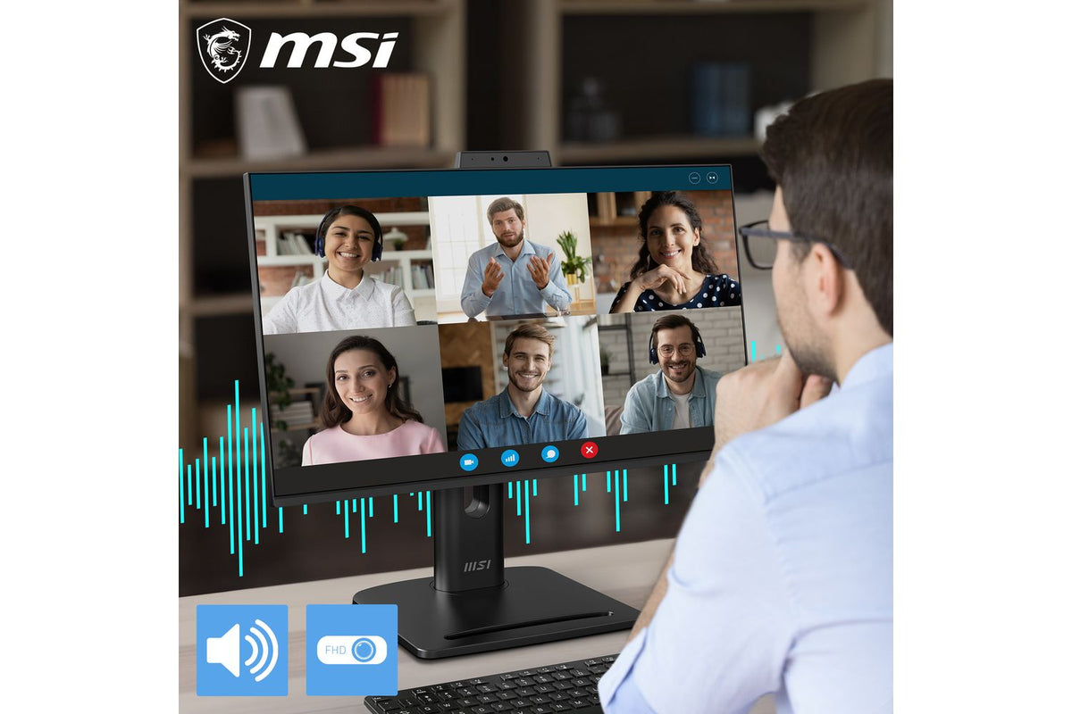 MSI PRO MP245PDG E14 24" Full HD 144Hz HDR Ready Adaptive-Sync Monitor-9