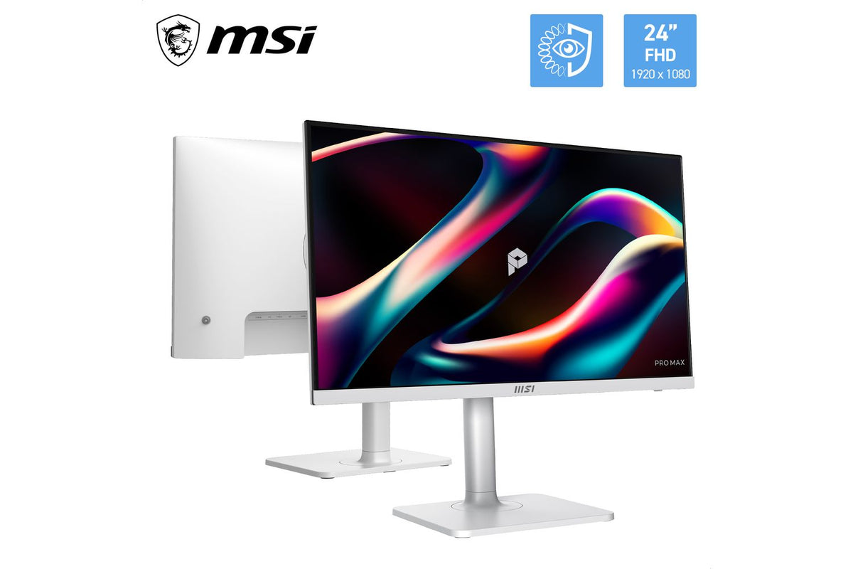MSI PRO MAX 241PHW E14 24" Full HD 144Hz IPS Adaptive-Sync HDR Ready Monitor-7