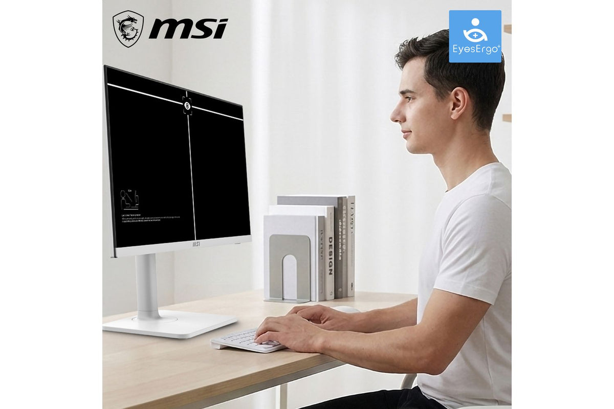 MSI PRO MAX 241PHW E14 24" Full HD 144Hz IPS Adaptive-Sync HDR Ready Monitor-2