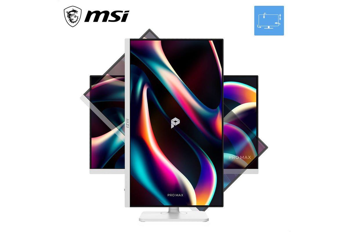 MSI PRO MAX 271PHW E14 27" Full HD 144Hz IPS Adaptive-Sync HDR Ready Monitor-9