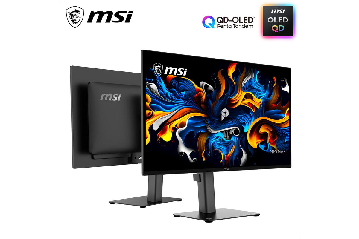 MSI PRO MAX 271QPX14G 27" QD-OLED QHD 144Hz FreeSync/G-SYNC Monitor-12