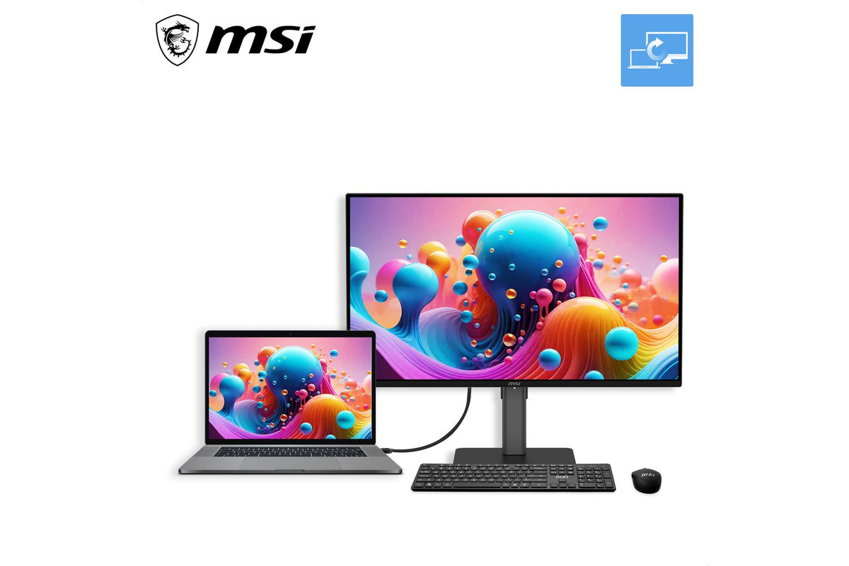MSI PRO MAX 271QPX14G 27" QD-OLED QHD 144Hz FreeSync/G-SYNC Monitor-14
