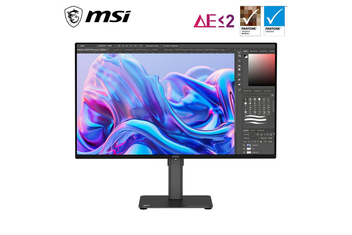 MSI PRO MAX 271QPX14G 27" QD-OLED QHD 144Hz FreeSync/G-SYNC Monitor-16