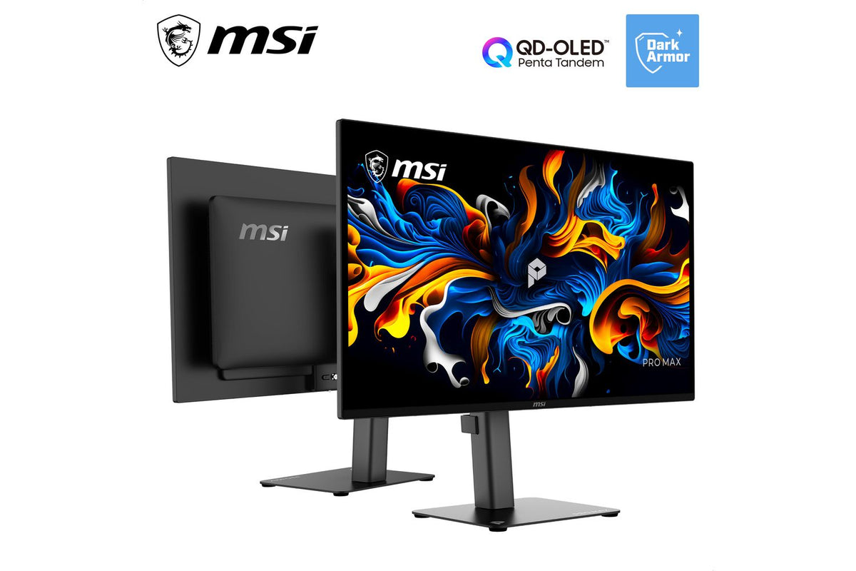 MSI PRO MAX 271UPX12G 27" QD-OLED 4K UHD 120Hz FreeSync/G-SYNC Monitor-2