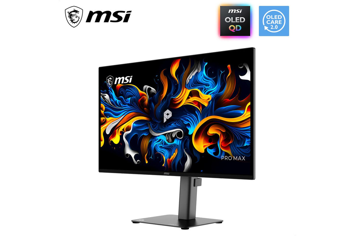MSI PRO MAX 271UPX12G 27" QD-OLED 4K UHD 120Hz FreeSync/G-SYNC Monitor-3