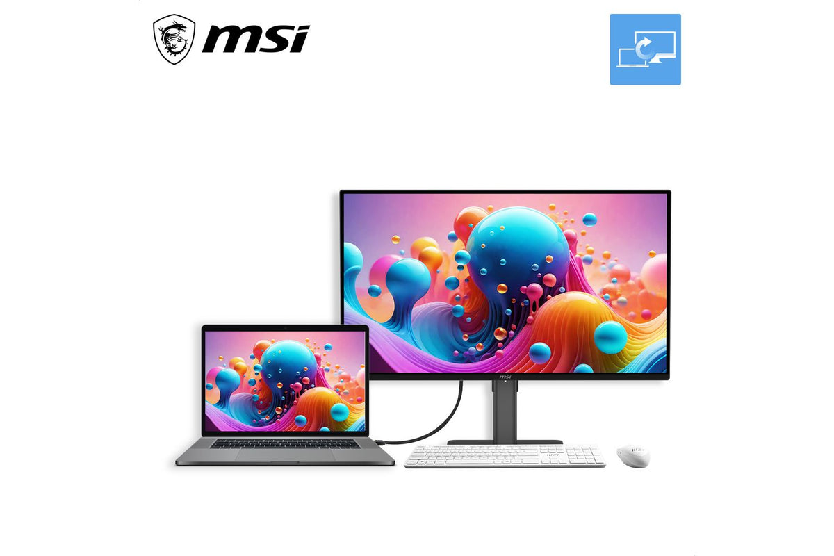 MSI PRO MAX 271UPX12G 27" QD-OLED 4K UHD 120Hz FreeSync/G-SYNC Monitor-4