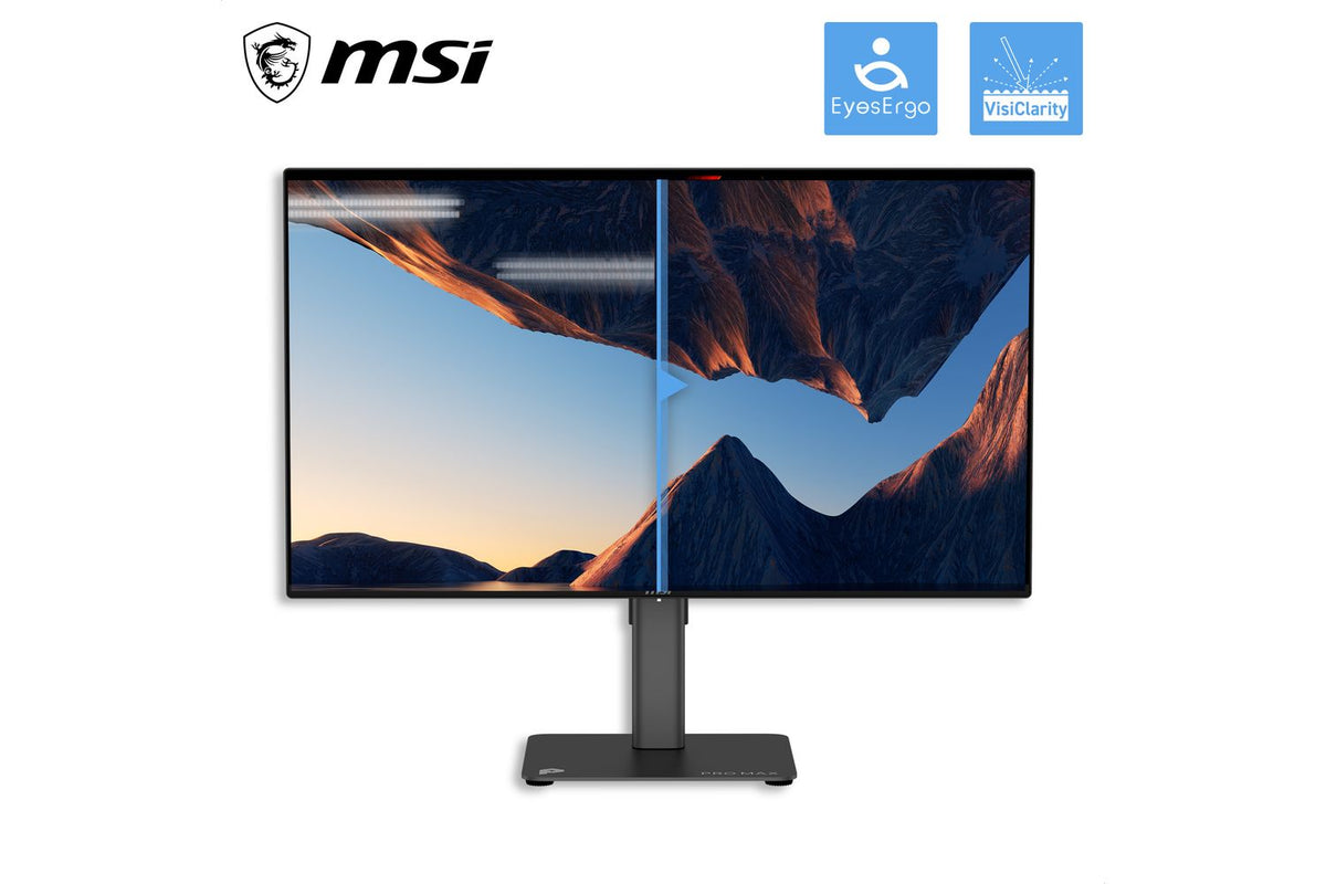 MSI PRO MAX 271UPX12G 27" QD-OLED 4K UHD 120Hz FreeSync/G-SYNC Monitor-5