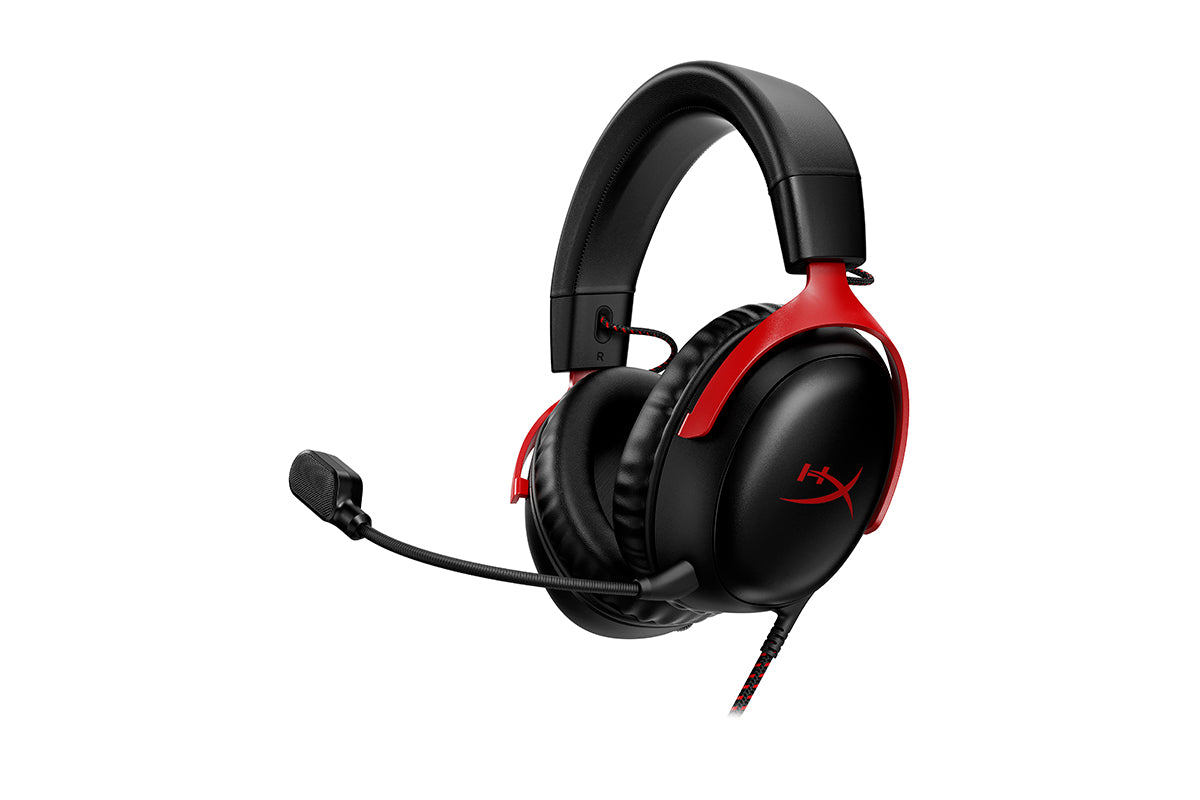 HyperX Cloud III Gaming Headset | Black/Red
